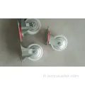 Caster de roue à lacets de 8 pouces avec pp
